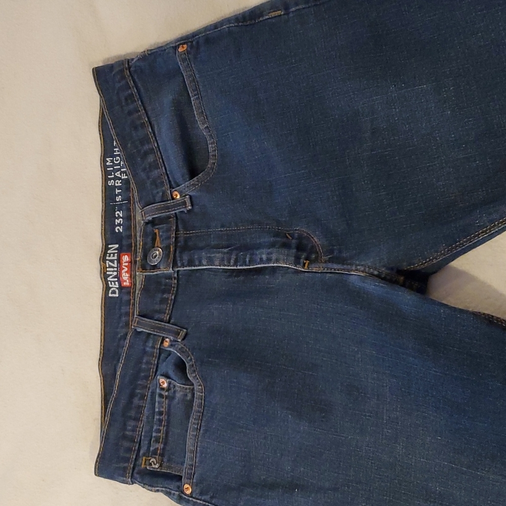 Levis Denizen Slim Straight Size 34X30